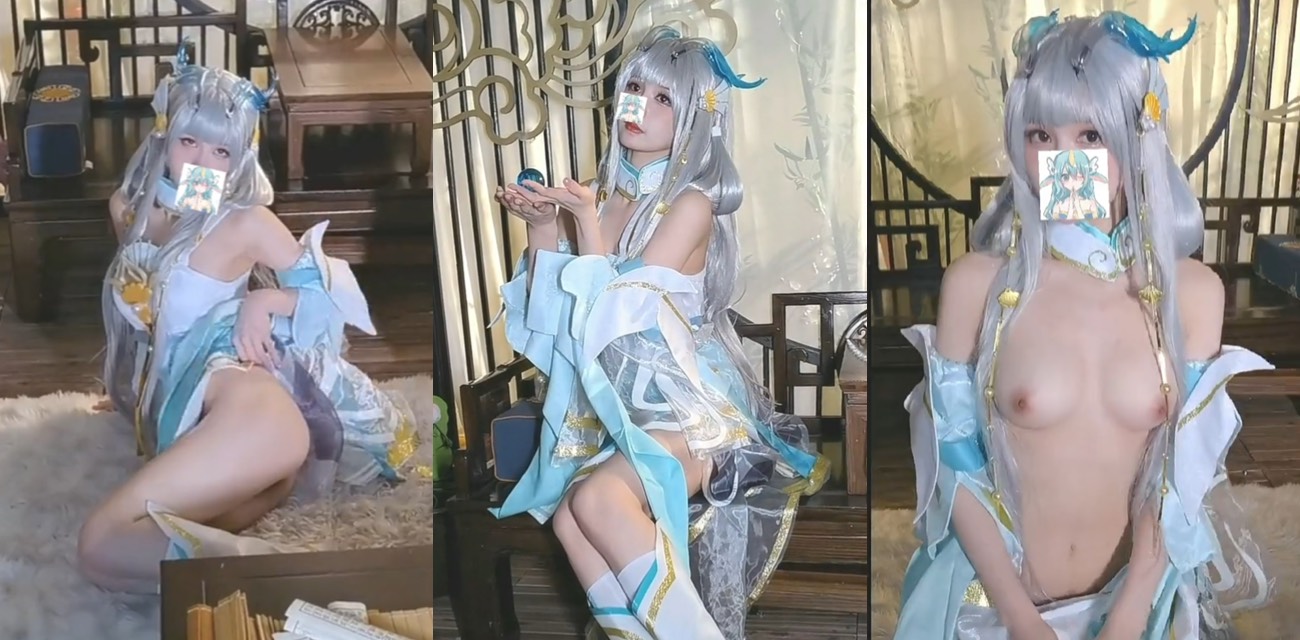 极品福利姬萝莉嫩妹【橘子汪醬】COS写真花絮流出，颜值身材双顶级的尤物被摄影师狂拍三角区